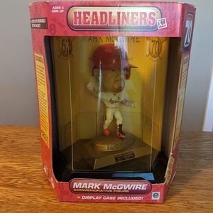 Mark McGwire 70 Home Runs Headliners Commemorative